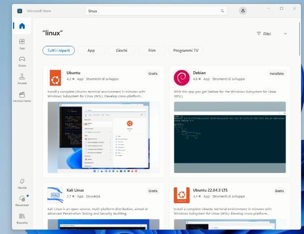 Come installare Linux su Windows 11 e Windows 10: Sottosistema Linux per Windows