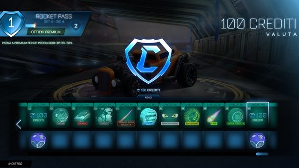 Crediti Rocket League Pass Premium