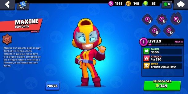 Maxine Brawl Stars