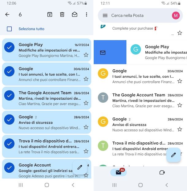 Gmail Android