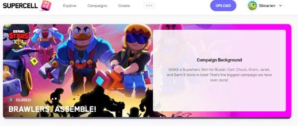 campagna skin brawl stars