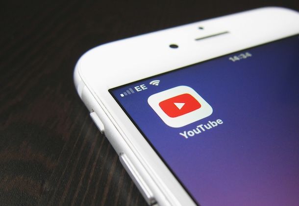 YouTube iPhone