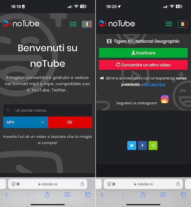 noTube