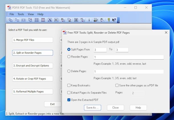 PDFill PDF Tools