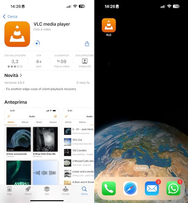 VLC iOS