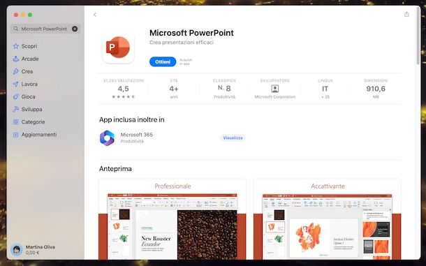 PowerPoint macOS