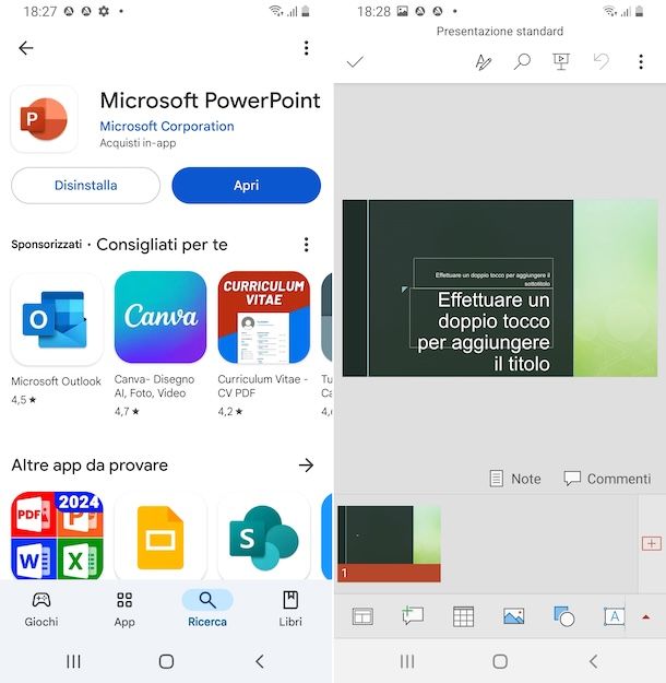 PowerPoint Android