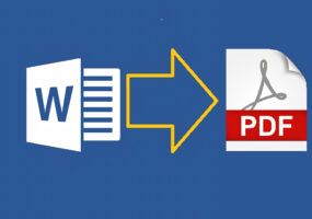 Come trasformare un file Word in PDF