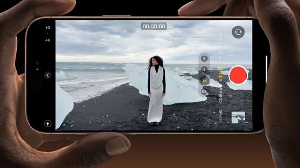 Risoluzione e framerate dei video smartphone