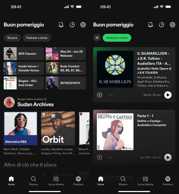 Spotify app