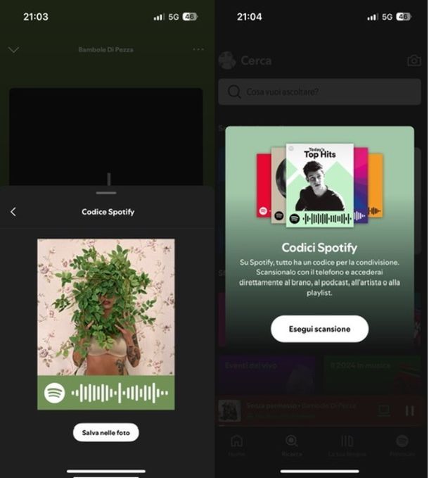 Spotify Code