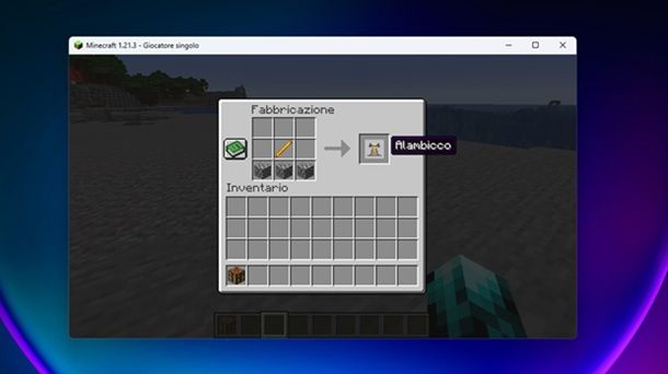 Alambicco Minecraft