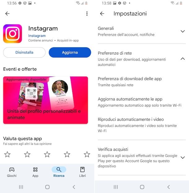 Instagram Android