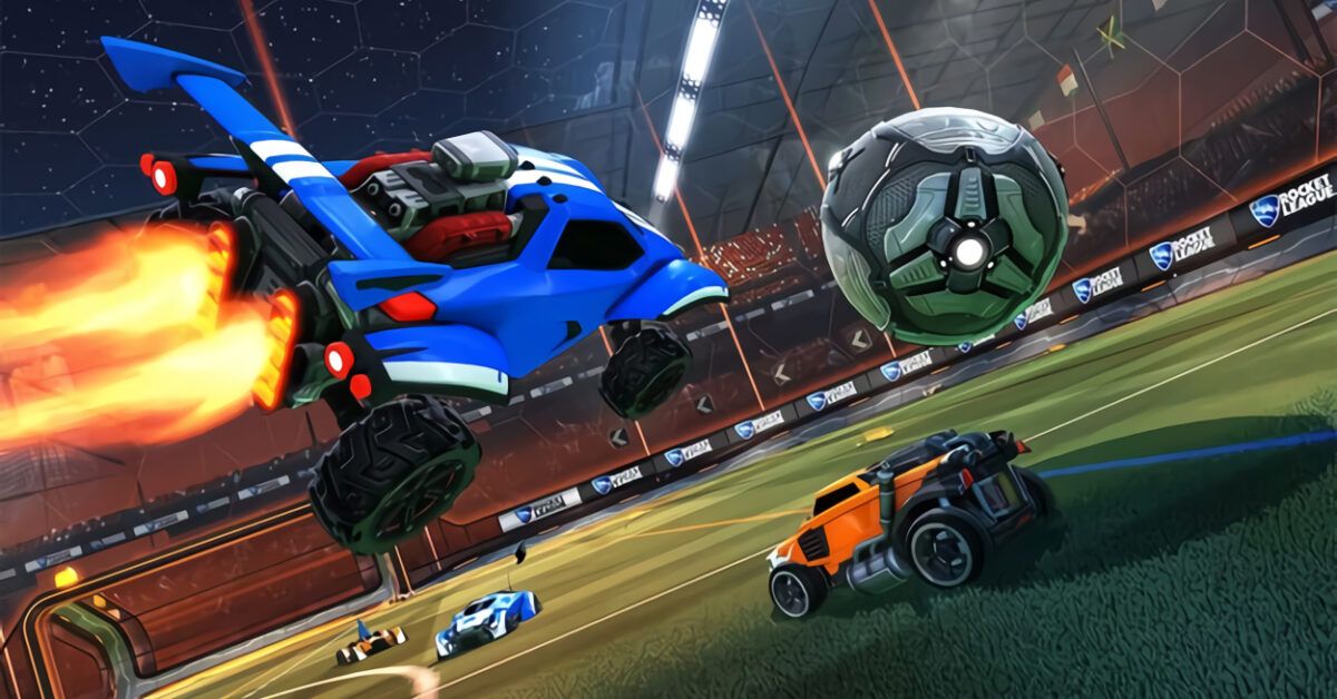 Come ruotare su Rocket League