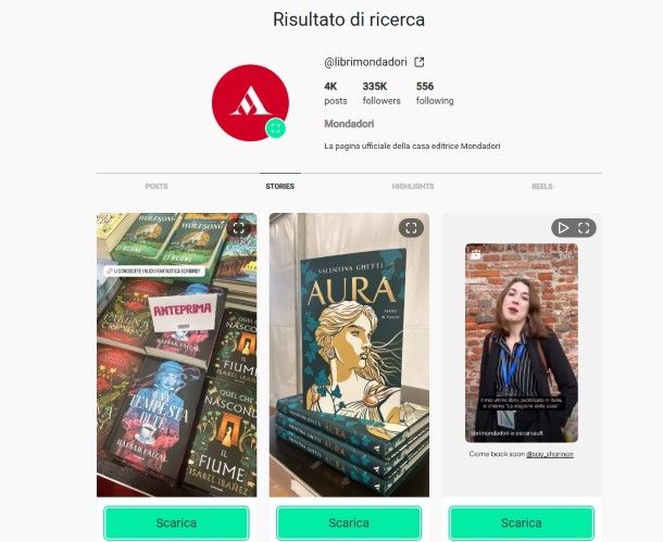 Come vedere le anteprime delle storie su Instagram senza visualizzarle