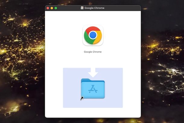 Chrome macOS