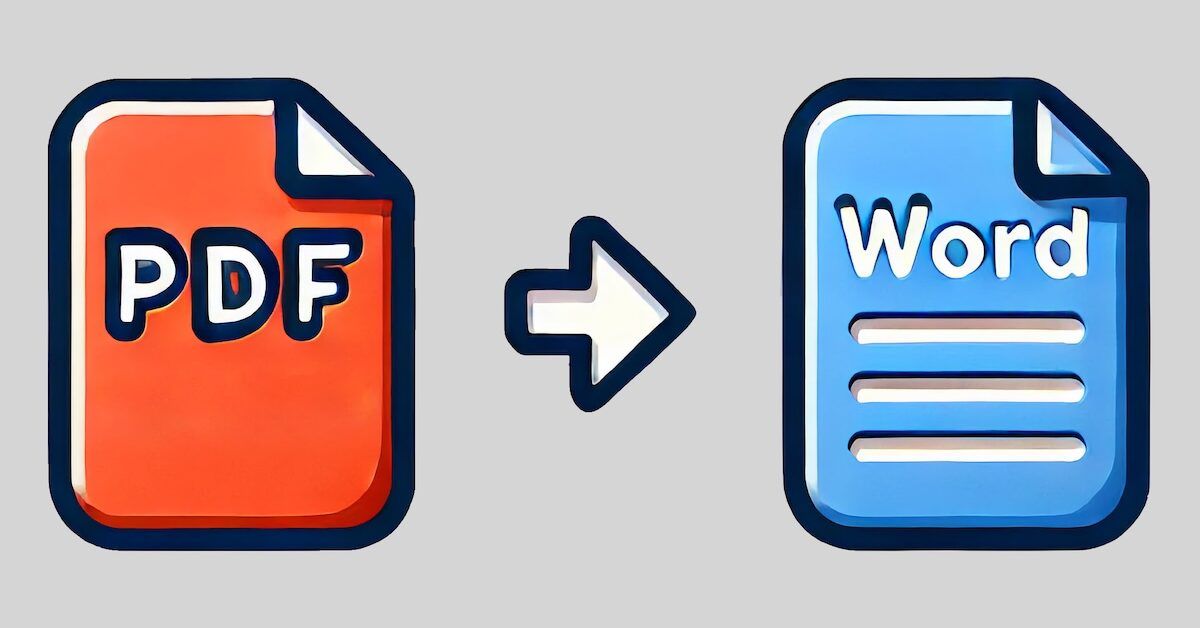 Convertire PDF in Word