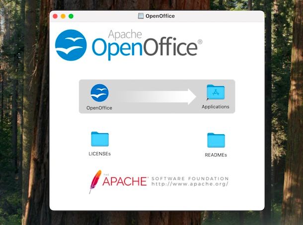 OpenOffice Mac