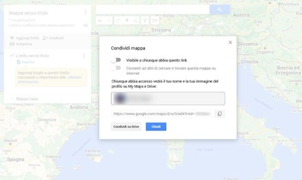 Come creare una mappa condivisa su Google Maps