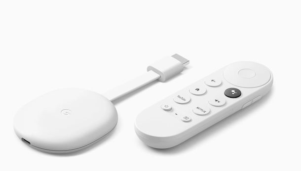 Chromecast con Google TV