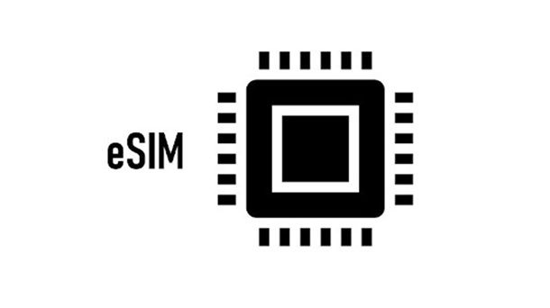 eSIM smartphone