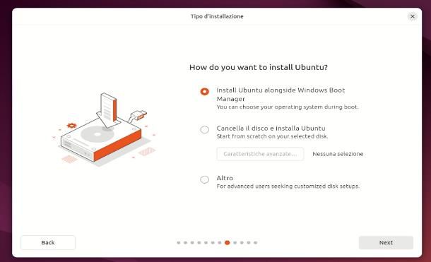 Come installare Ubuntu da USB