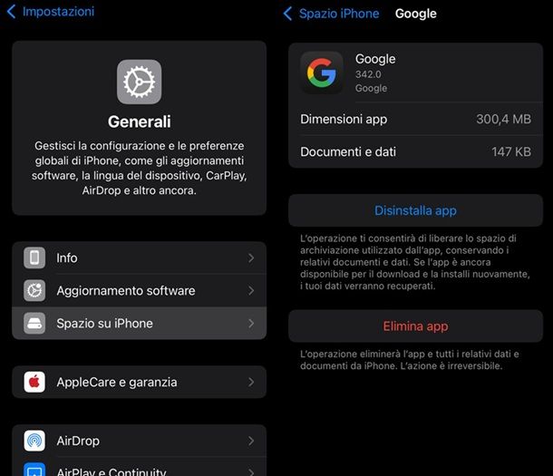 Come ripristinare Google sul cellulare iPhone