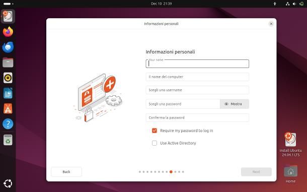 Come installare Ubuntu