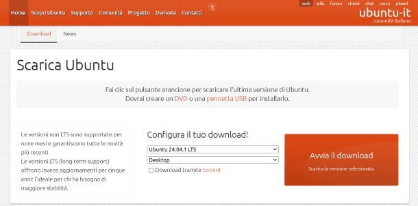 Come installare Ubuntu