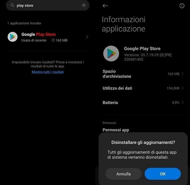 Come ripristinare il Play Store sul cellulare