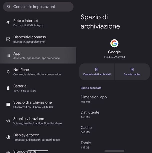 Come ripristinare Google sul cellulare