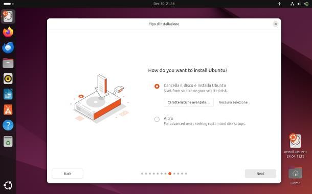 Come installare Ubuntu