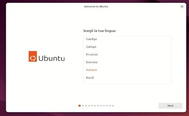 Come installare Ubuntu da USB