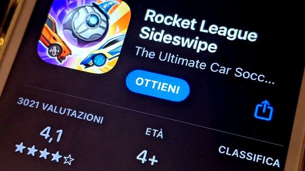 Come scaricare Rocket League su iPhone