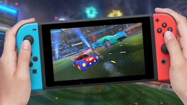 Come scaricare Rocket League su Nintendo Switch