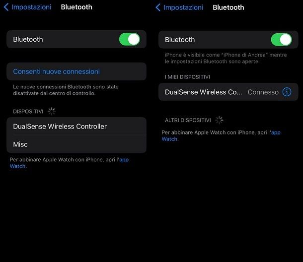 Giocare a Fortnite su iPhone con controller