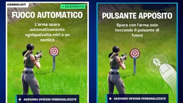 Giocare a Fortnite su iPhone