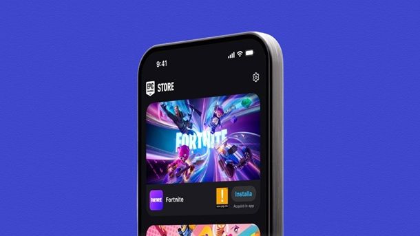 Fortnite iPhone Epic Games Store