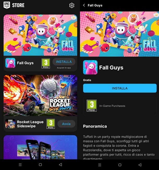 Come scaricare Fall Guys su Android