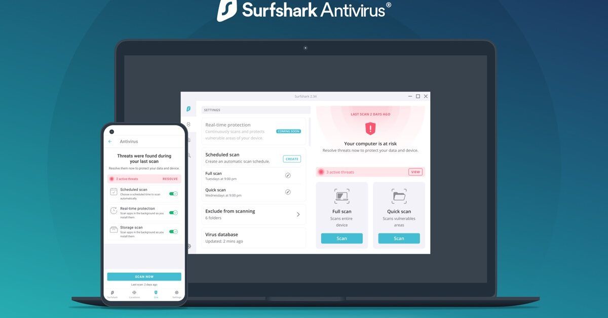 Come usare Surfshark Antivirus su Mac