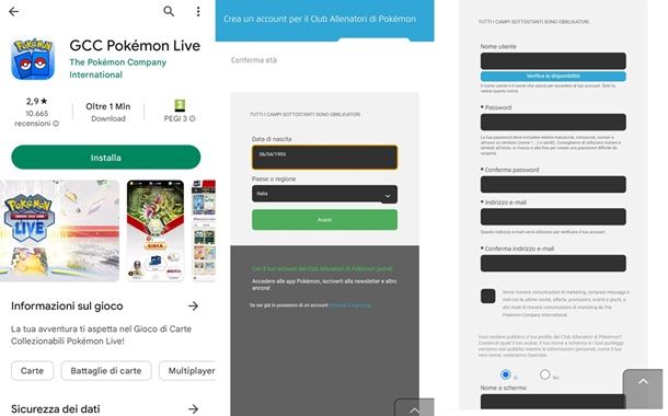 Come giocare con le carte Pokémon su Android