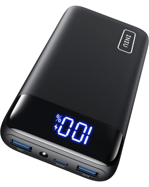 Power Bank 20000mAh cavo integrato caricatore portatile telefono cellulare  batteria esterna carica rapida Powerbank per iPhone