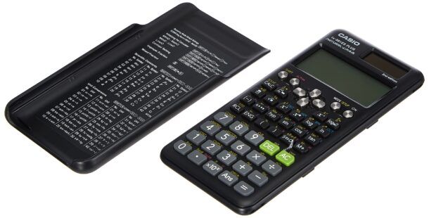 Calcolatrice scientifica Sharp EL-W531XG e compasso Calculatrice  scientifique
