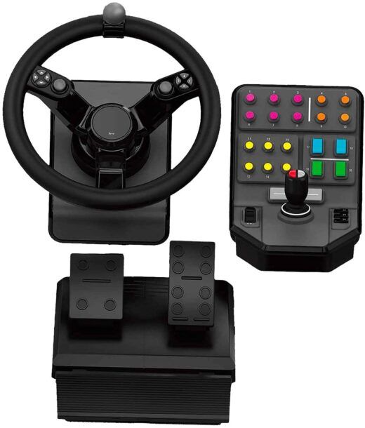 Volante + Pedaliera Logitech G27 + cambio manuale - Console e