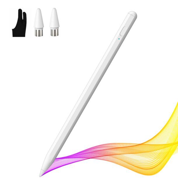 Penna per Tablet, KINGONE, Magnetica, Pennino Compatibile Con iPad