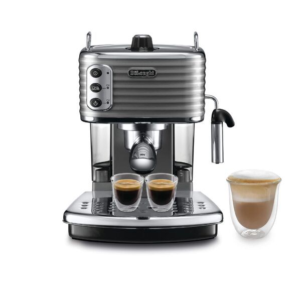 macchina caffè polvere e cialde manuale per espresso professionale  cappuccino gaggia bar