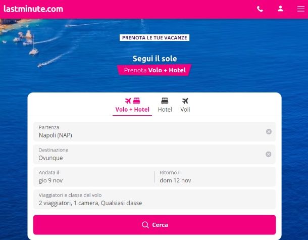 Ibiza last minute - prenotazione online per le offerte ultimo minuto