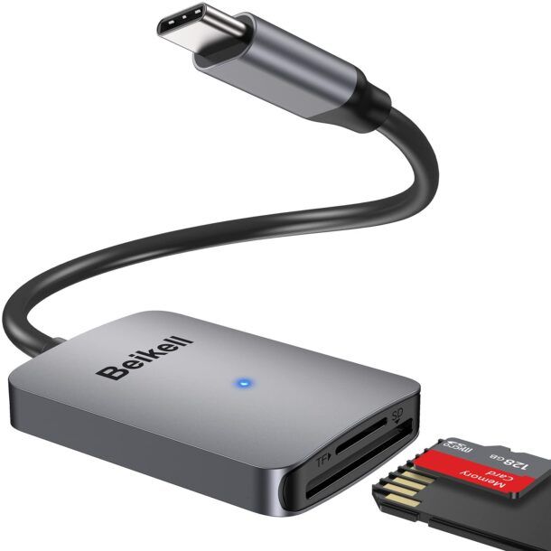 Lettore di schede UGREEN USB3.0 e da USB C a SD MicroSD TF