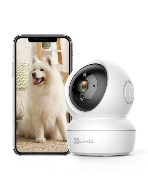 Tp-link Tapo 1080p Telecamera di sicurezza interna - Baby Monitor,  telecamera per cani con rilevamento del movimento