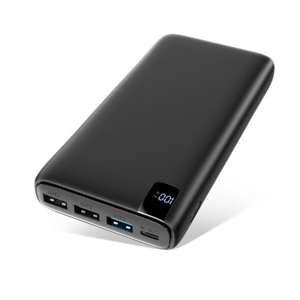 Mini Fast Charge viene fornito con Power Bank di condivisione della linea  20000 MAh Power Bank leggero e portatile di grande capacità : :  Elettronica